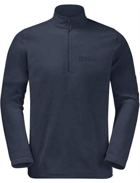 Jack Wolfskin Mens Taunus Half-Zip Fleece Pullover